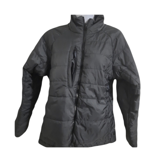 Columbia Coat Jacket quilted Small Blue Pockets Zipper Titanium Reversib… - Picture 1 of 11